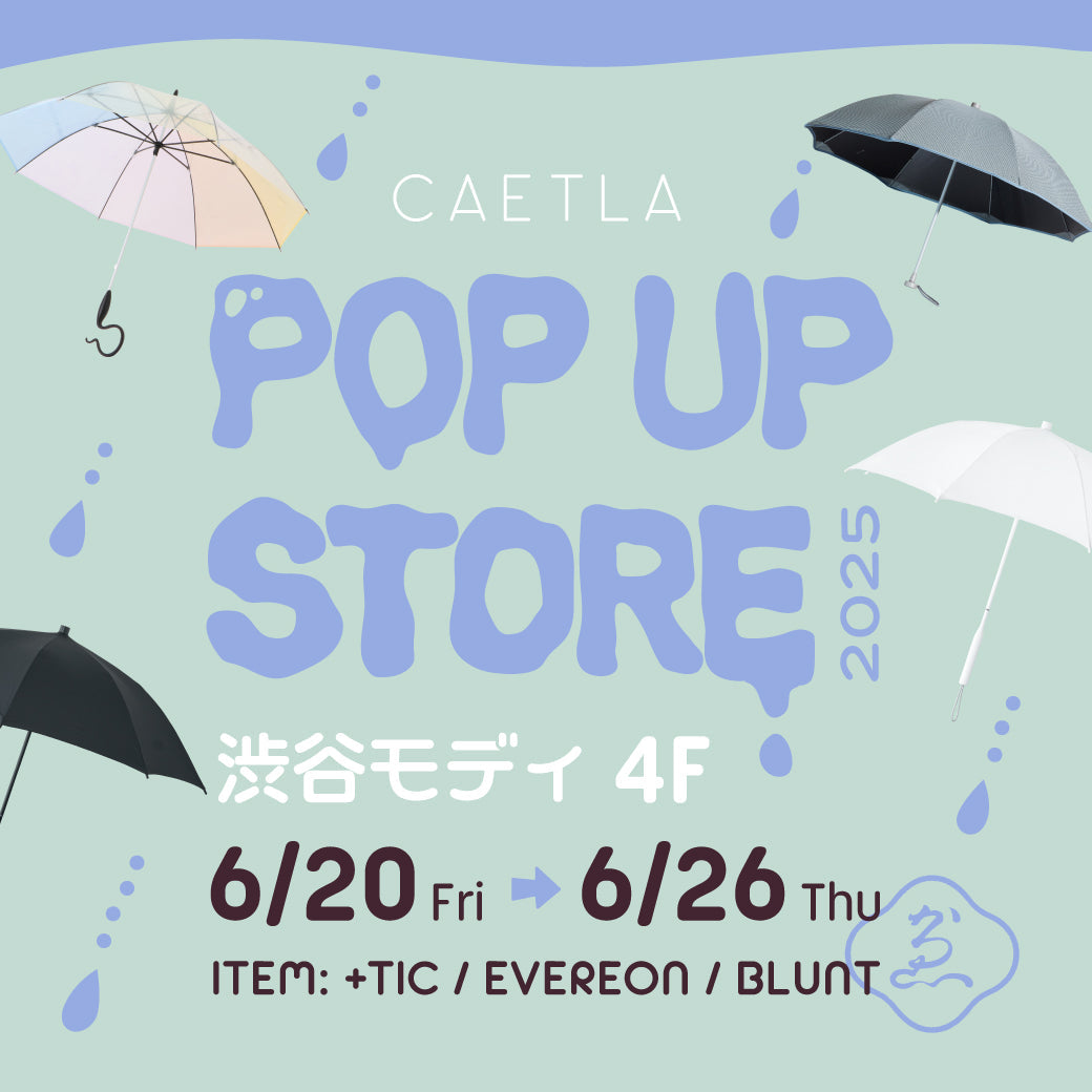 渋谷モディでPOPUP開催!