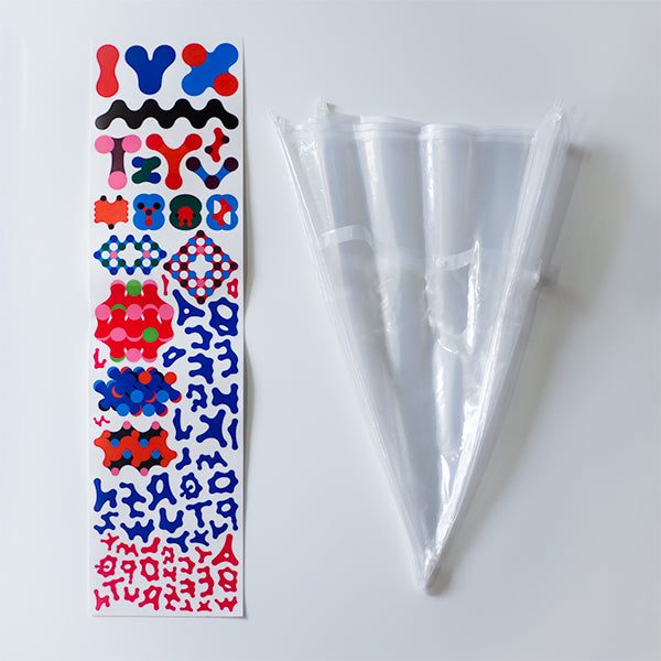 SORAKASAKIT】 張替生地シールSET – Caetla online Store