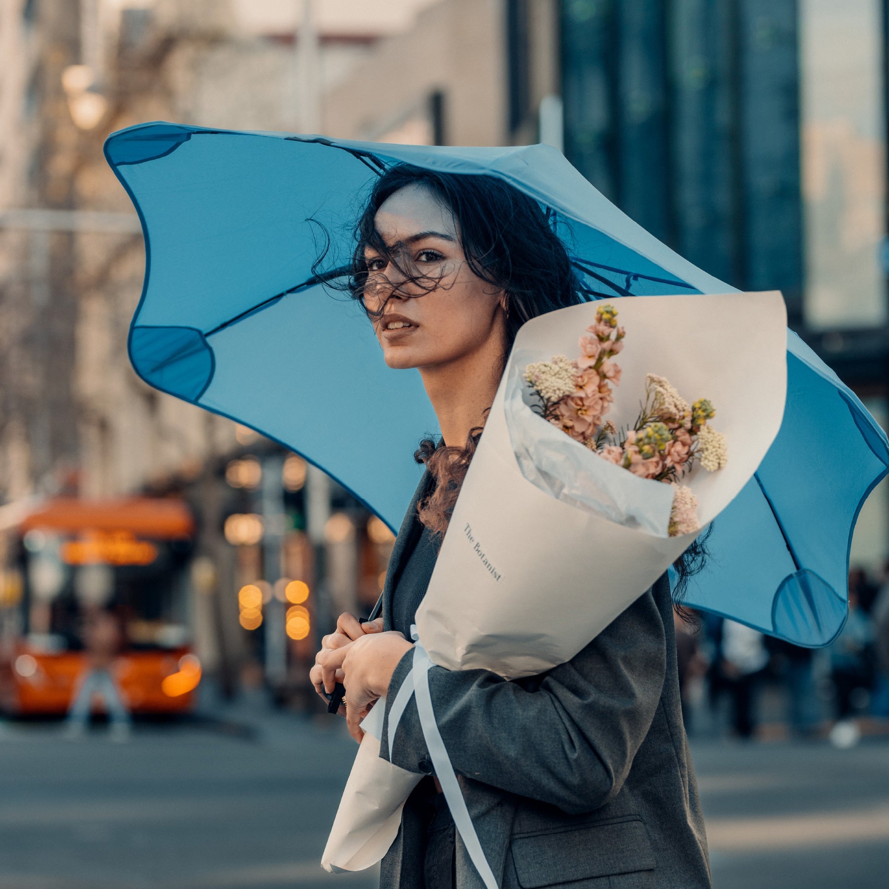 サエラ caetla BLUNT ブラント BLUNT_METRO 折畳み傘 Red METRED