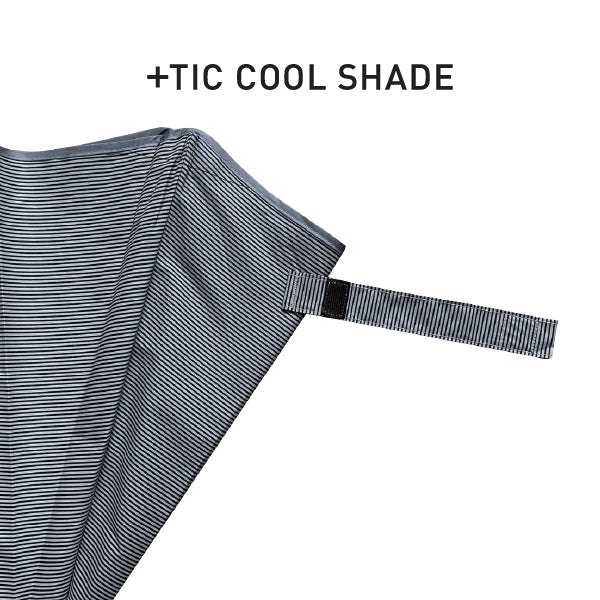 【+TIC COOL SHADE】 張替生地