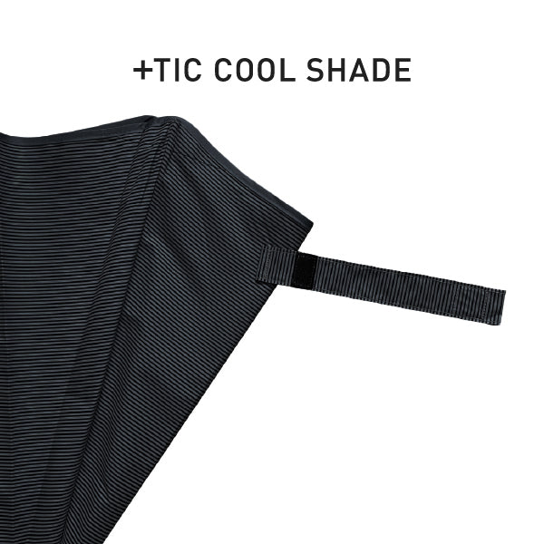 【+TIC COOL SHADE】 張替生地