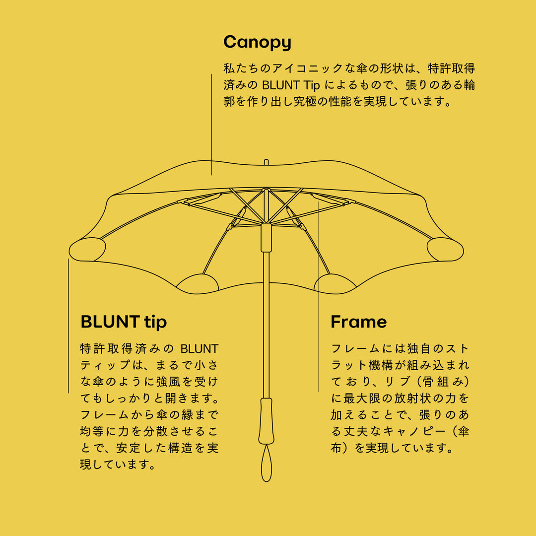 【NEW】BLUNT  METRO （ブラント メトロ）