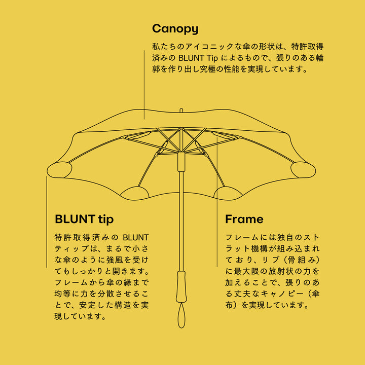 【NEW】BLUNT  METRO （ブラント メトロ）