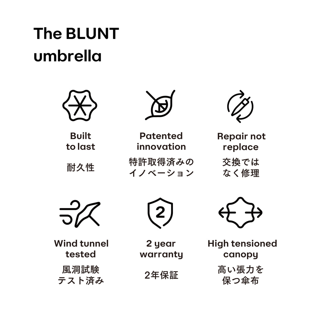 【NEW】BLUNT  METRO （ブラント メトロ）