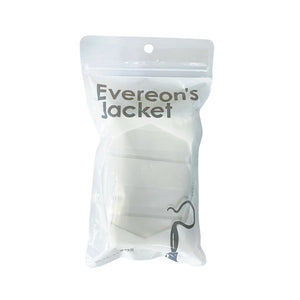 Evereon 張替生地 60cm用 ボーダー　WHITE【collectionB】