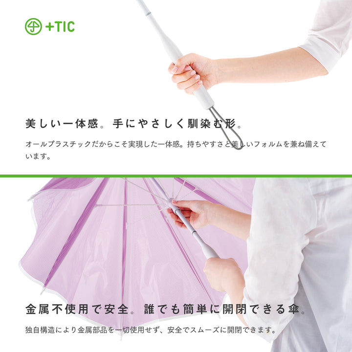 ＋TIC　プラスチック　BOLD BORDER