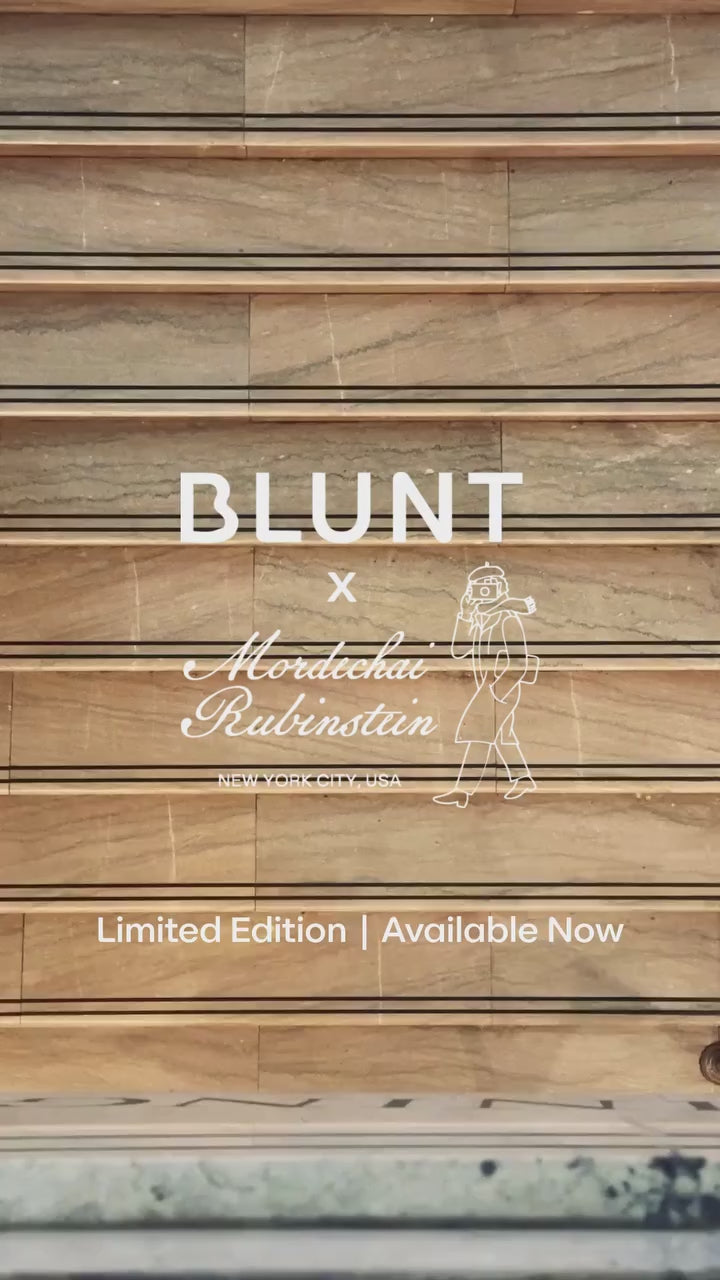 【Limited】BLUNT × Mister Mort